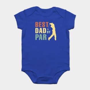 Best Dad of Par Baby Bodysuit